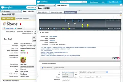 High Volume Case Responder for Salesforce — screenshot