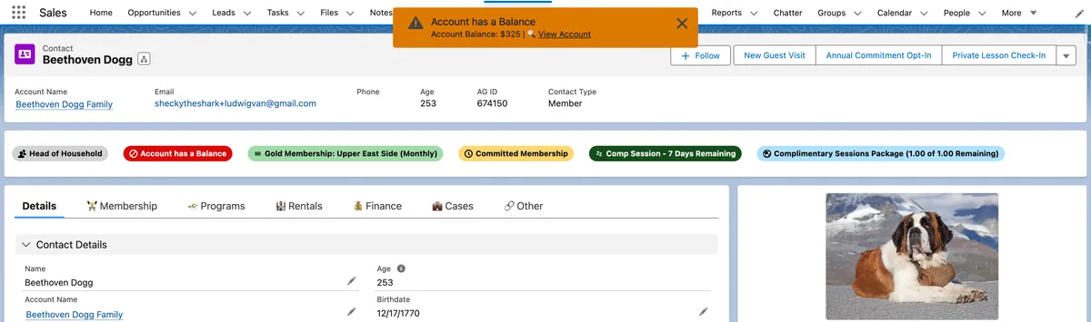 Highlight Badges — screenshot from the Salesforce AppExchange listing