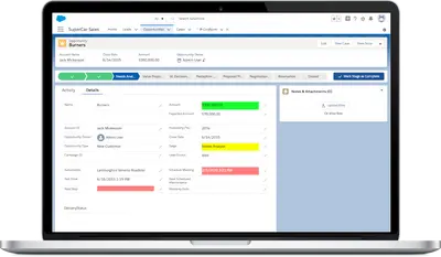 Highlighter: Dynamically highlight, rename, hide fields, conditional formatting for Salesforce — screenshot