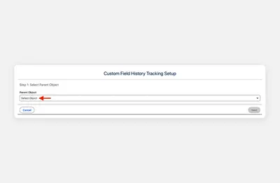 Histora By Arbisoft for Salesforce — screenshot
