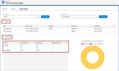 History Tracker for Salesforce — screenshot