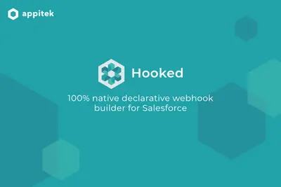 Hooked - Declarative webhook builder for Salesforce for Salesforce — screenshot