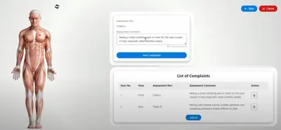 Human Body Annotation for Salesforce — screenshot