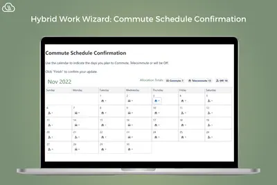 Hybrid Work Wizard for Salesforce — screenshot