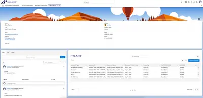 Hyland for Salesforce | Intelligent Content Management for Salesforce — screenshot