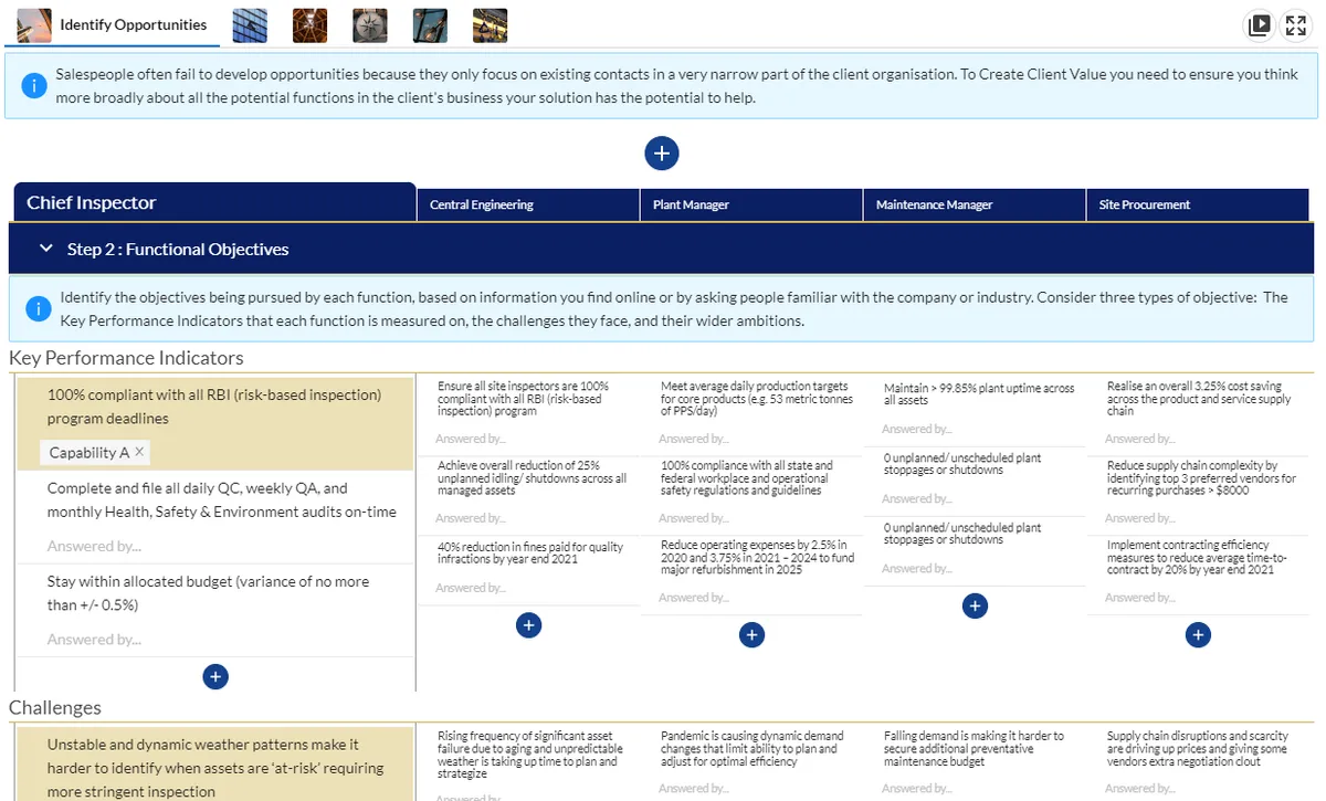 i-Coach — screenshot from the Salesforce AppExchange listing