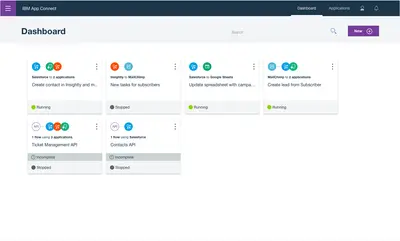 IBM App Connect - Cloud integration for Salesforce — screenshot