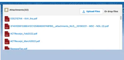 IBM COS Connector - IBM COS Integration for Salesforce for Salesforce — screenshot