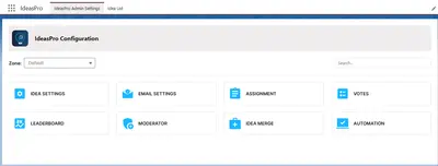 IdeasPro for Salesforce — screenshot