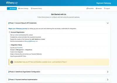 ifthenpay | Payment Gateway for Salesforce — screenshot