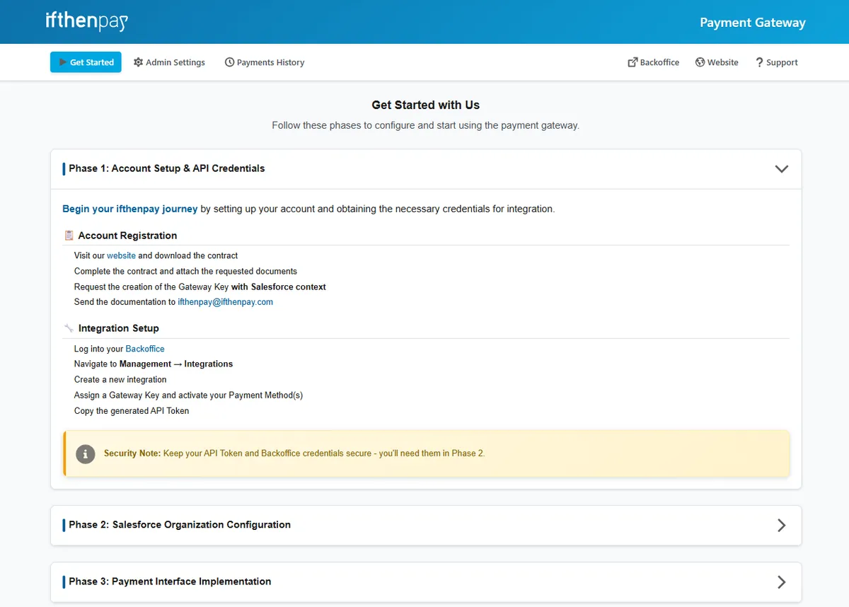 ifthenpay | Payment Gateway — screenshot from the Salesforce AppExchange listing
