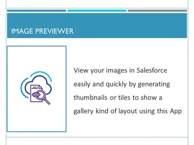 Image Previewer for Salesforce — screenshot