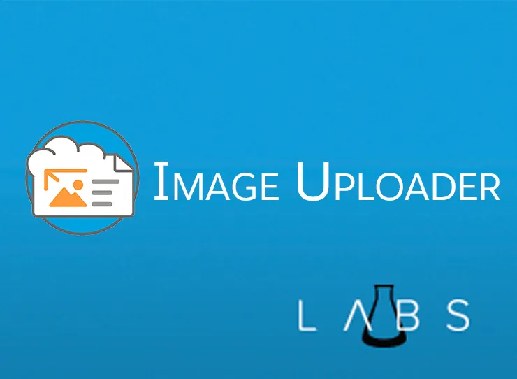 Image Uploader — screenshot from the Salesforce AppExchange listing