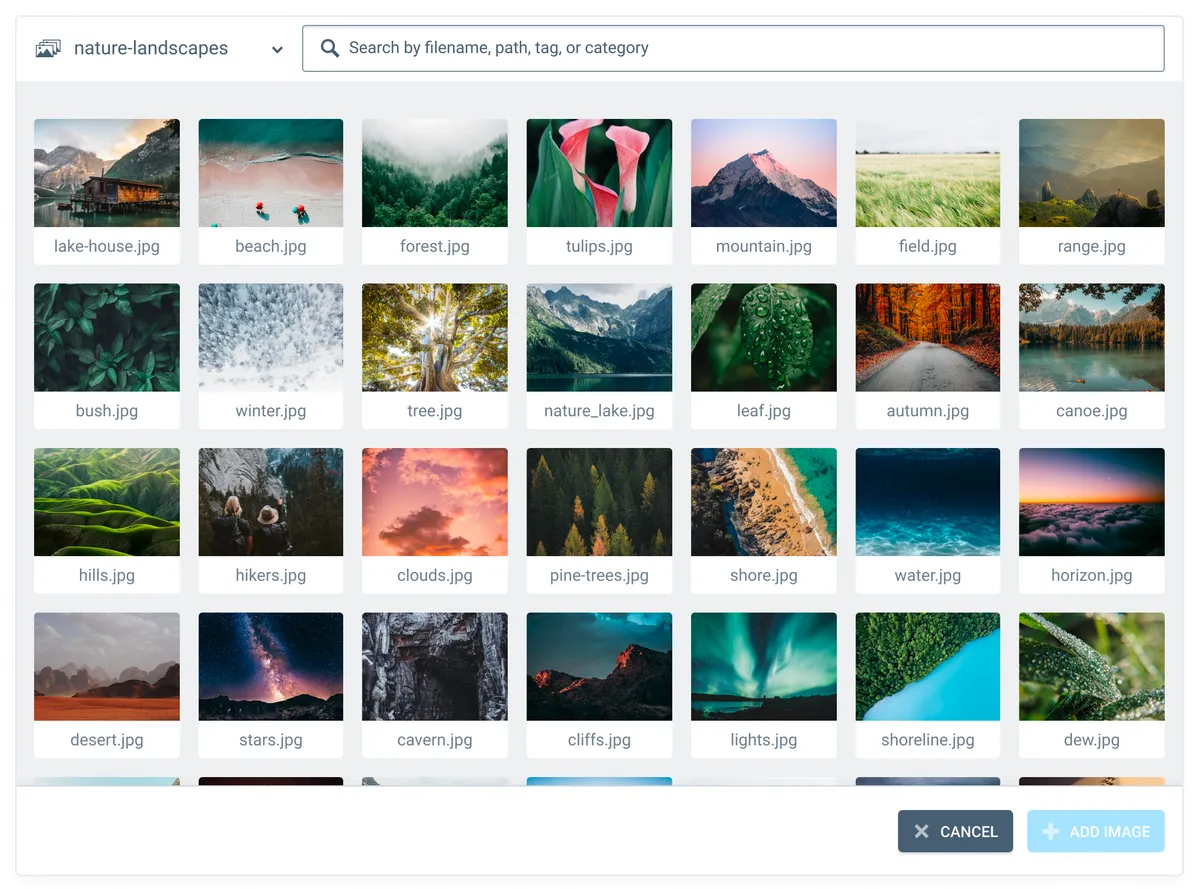 imgix Cartridge for B2C Commerce — screenshot from the Salesforce AppExchange listing
