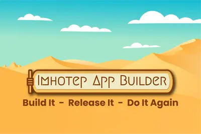 Imhotep App Builder for Salesforce — screenshot