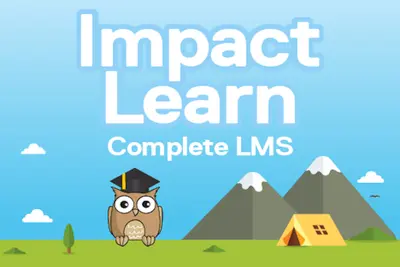 Impact Learn - An eLearning Management System (LMS) for Salesforce (100% Native) for Salesforce — screenshot