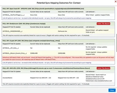 Import API Data - ETL, Sync, and Scheduler for Salesforce — screenshot