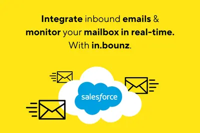 in.bounz | Inbound email automation. for Salesforce — screenshot