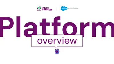 Inbox Monster Email Deliverability, Rendering & IP Warm Up for Salesforce — screenshot