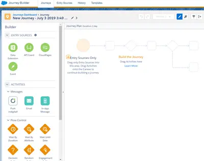 indigitall connector - push notifications (web push & app push) for Salesforce — screenshot