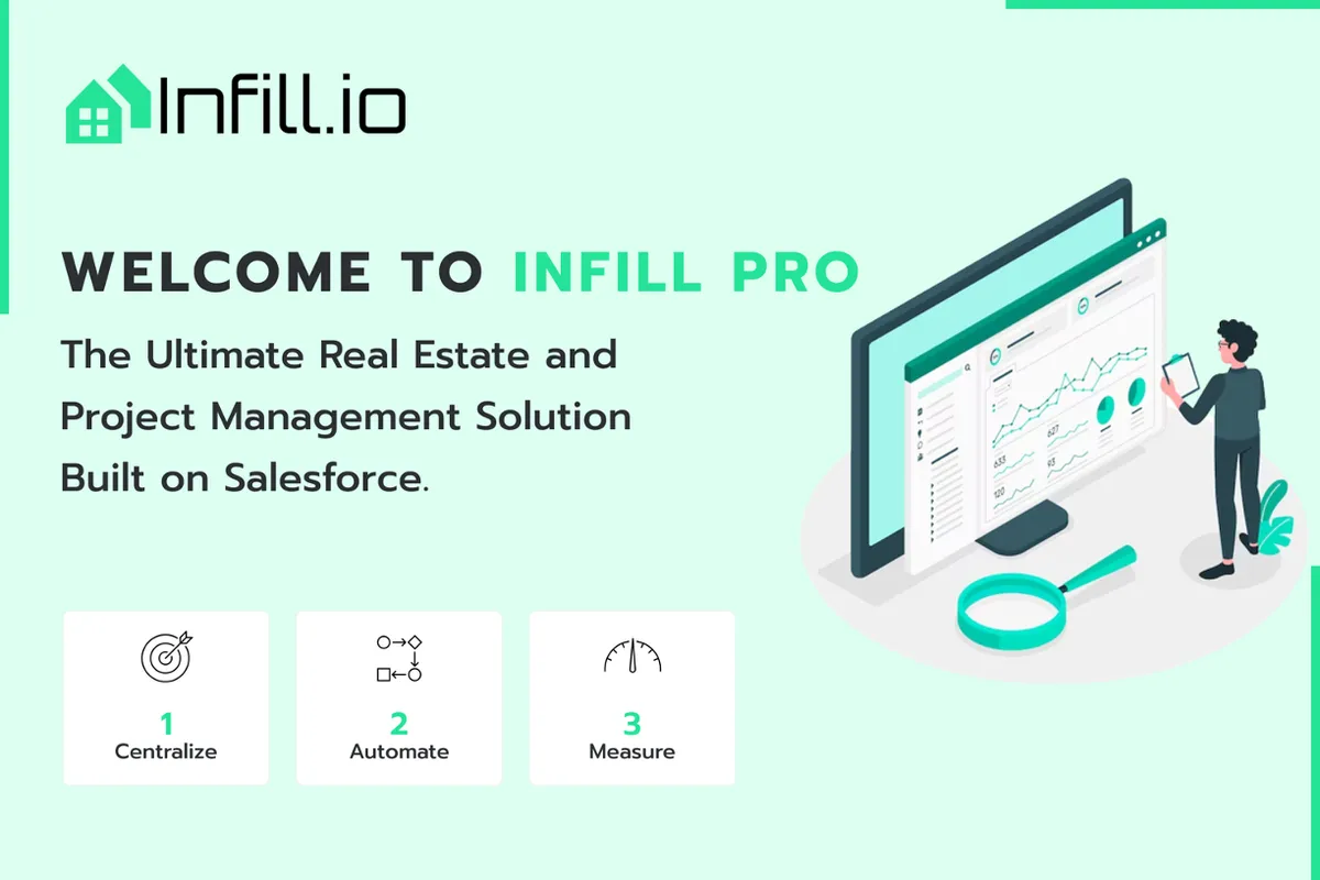 Infill Pro — screenshot from the Salesforce AppExchange listing