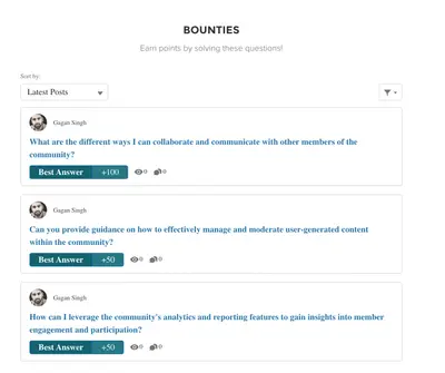 Influitive Embed for Salesforce Communities for Salesforce — screenshot