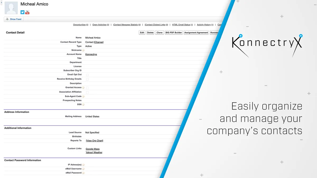 Insight: Lightspeed / Salesforce Sync — screenshot from the Salesforce AppExchange listing