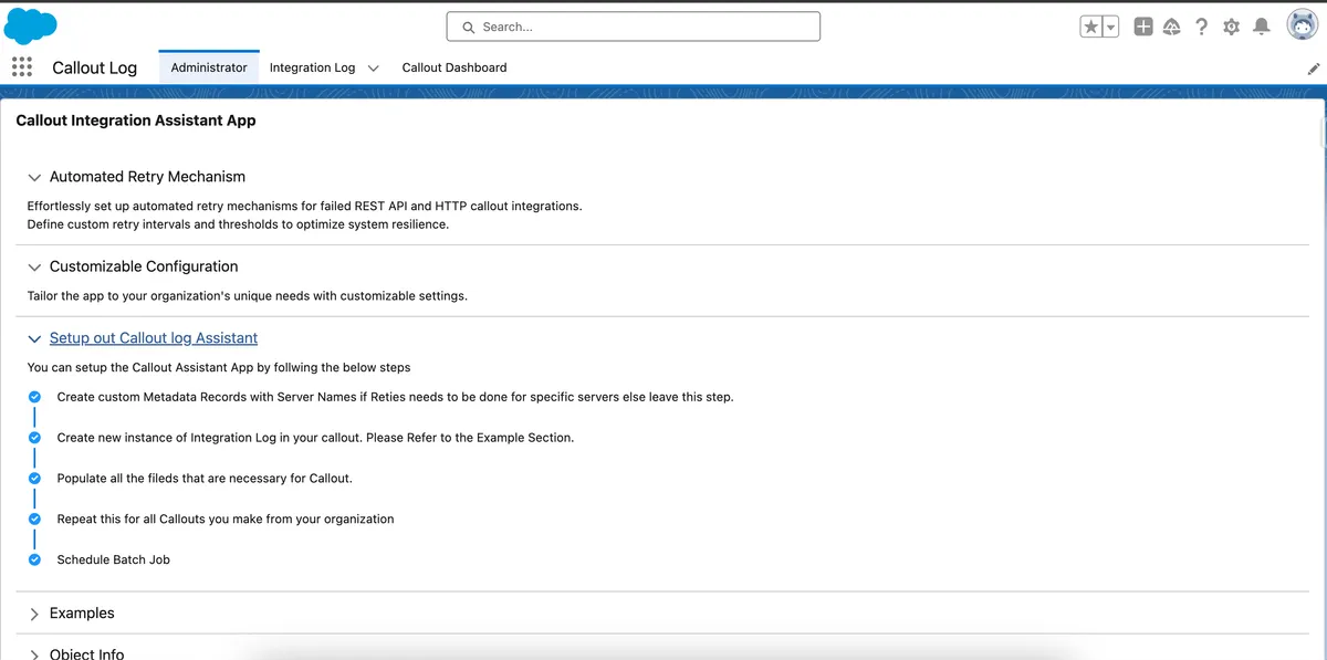 IntegratorPro : Your Integration Assistant — screenshot from the Salesforce AppExchange listing