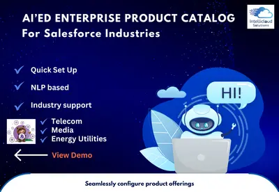 IntelliConfig AI- Fire up your Product config with AI for Salesforce — screenshot