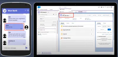 Intelligent Communication Manager for Salesforce — screenshot
