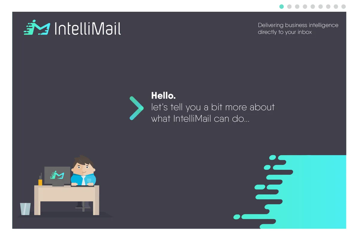 IntelliMail — screenshot from the Salesforce AppExchange listing