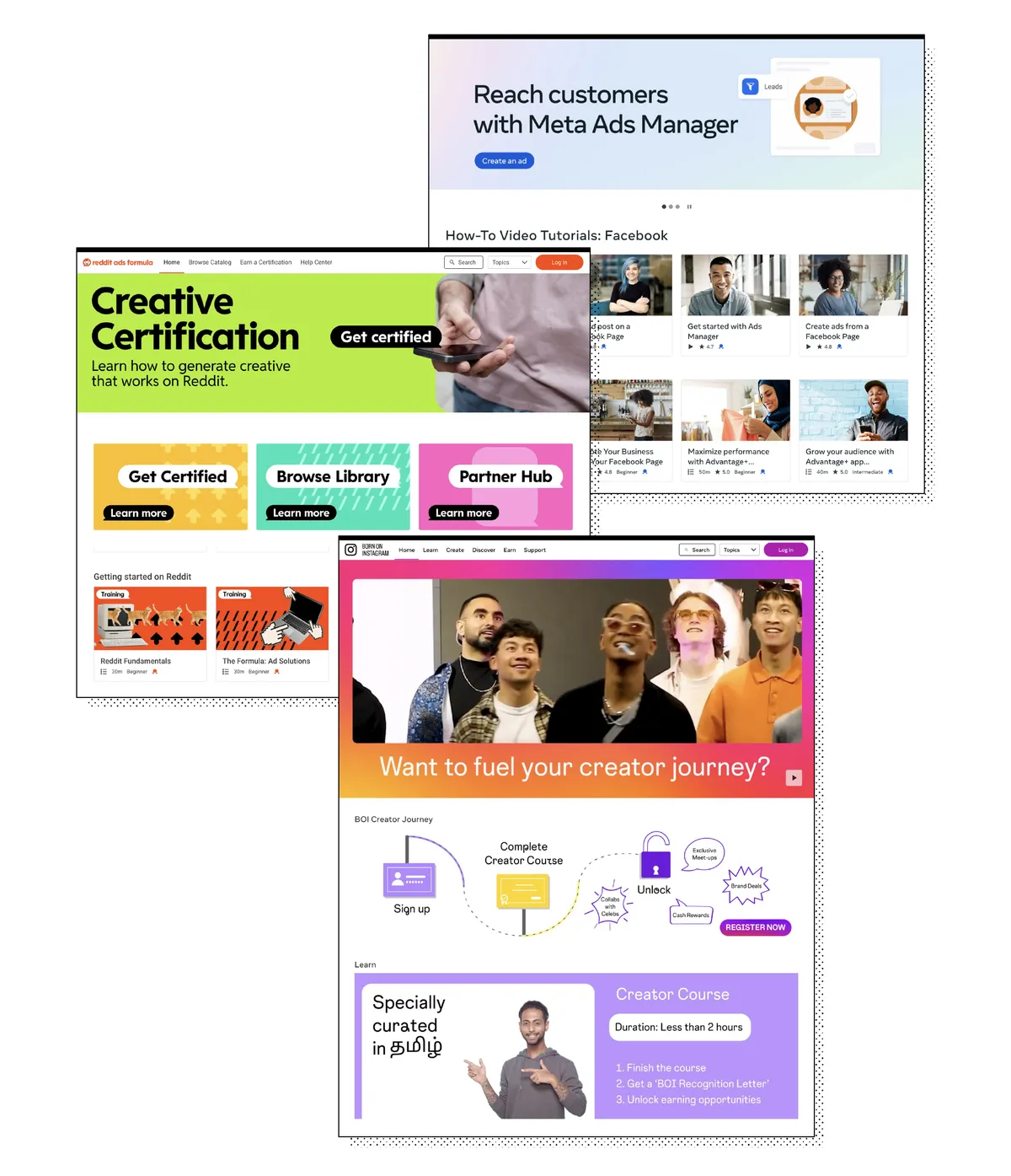 Intellum Learning Platform — screenshot from the Salesforce AppExchange listing