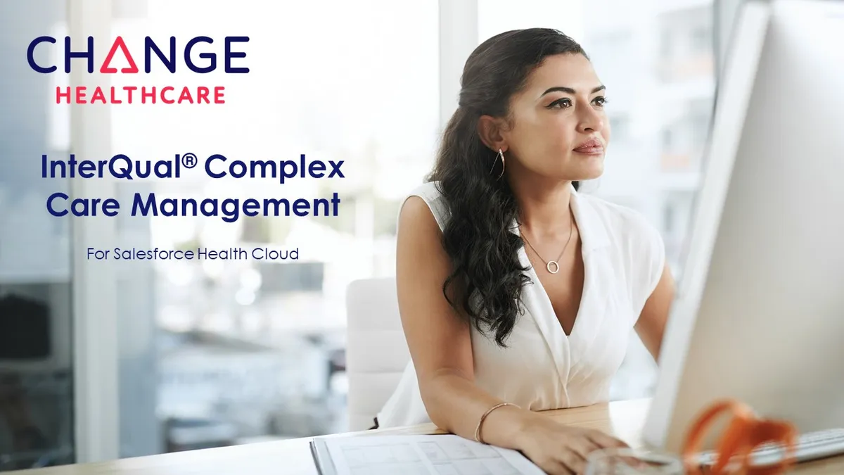 InterQual® Complex Care Management — screenshot from the Salesforce AppExchange listing