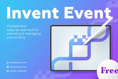 Invent Event for Salesforce — screenshot