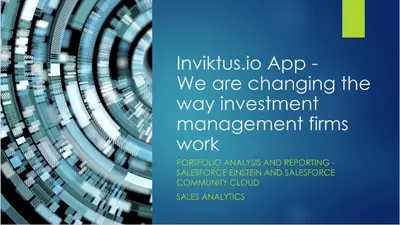 Inviktus Data - Portfolio Analysis for Salesforce — screenshot