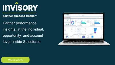 Invisory Partner Success Tracker: Measure Alliance Team & Partner Performance for Salesforce — screenshot