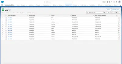 InvoPay for Salesforce — screenshot