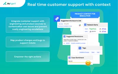 IrisAgent - AI-powered Support Automation with Generative AI Answers for Salesforce — screenshot