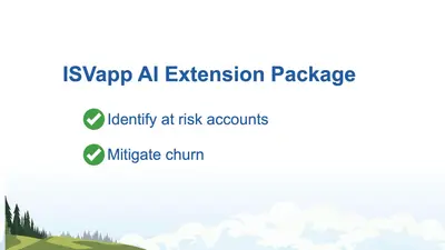 ISVapp AI Extension for Salesforce — screenshot