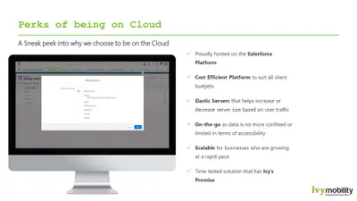 Ivy Route Accounting System for Consumer Goods Industry for Salesforce — screenshot
