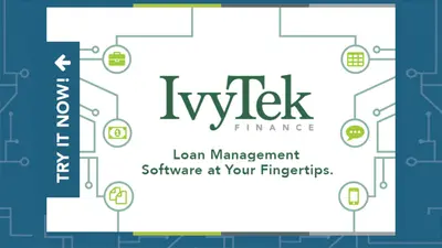 IvyTek Finance: Loan Origination and Servicing for Salesforce — screenshot