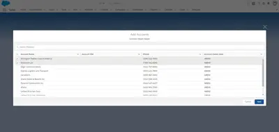 Junction Object Helper – Manage junction object records with ease for Salesforce — screenshot