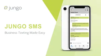 Jungo SMS for Salesforce — screenshot