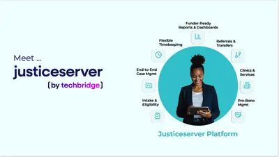 Justiceserver for Salesforce — screenshot