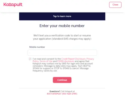 Katapult Cartridge for B2C Commerce for Salesforce — screenshot