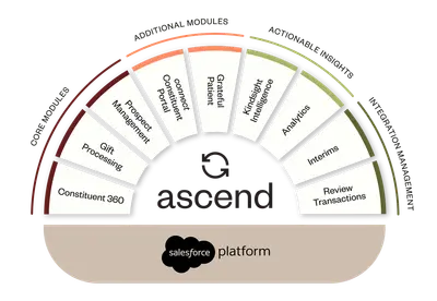 Kindsight Ascend for Salesforce — screenshot
