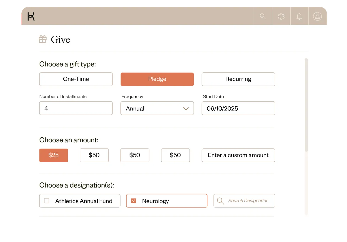 Kindsight Connect — screenshot from the Salesforce AppExchange listing