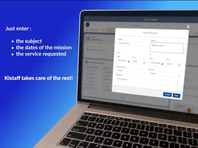 Kistaff - HR | Staffing | Recruiting for Salesforce — screenshot