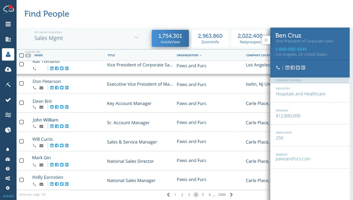KiteDesk — screenshot from the Salesforce AppExchange listing