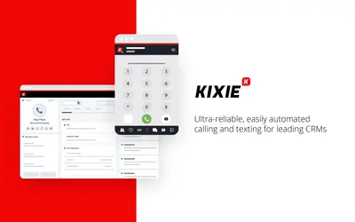 Kixie PowerCall & SMS | CTI | Phone System | Call Center | Auto Dialer for Salesforce — screenshot